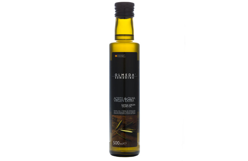 Extra Virgin Olive Oil Glass bottle