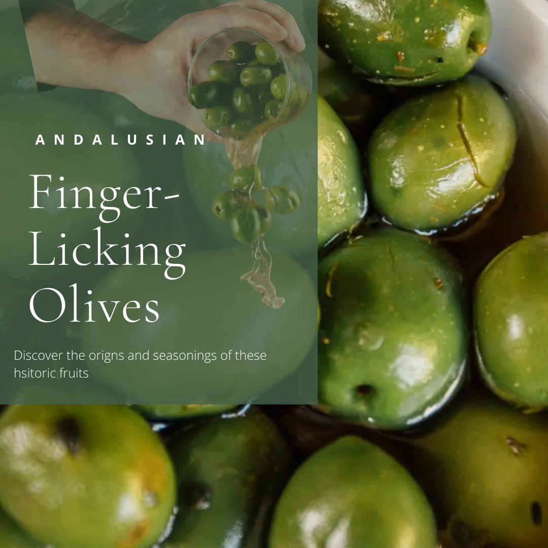 Finger-licking olives